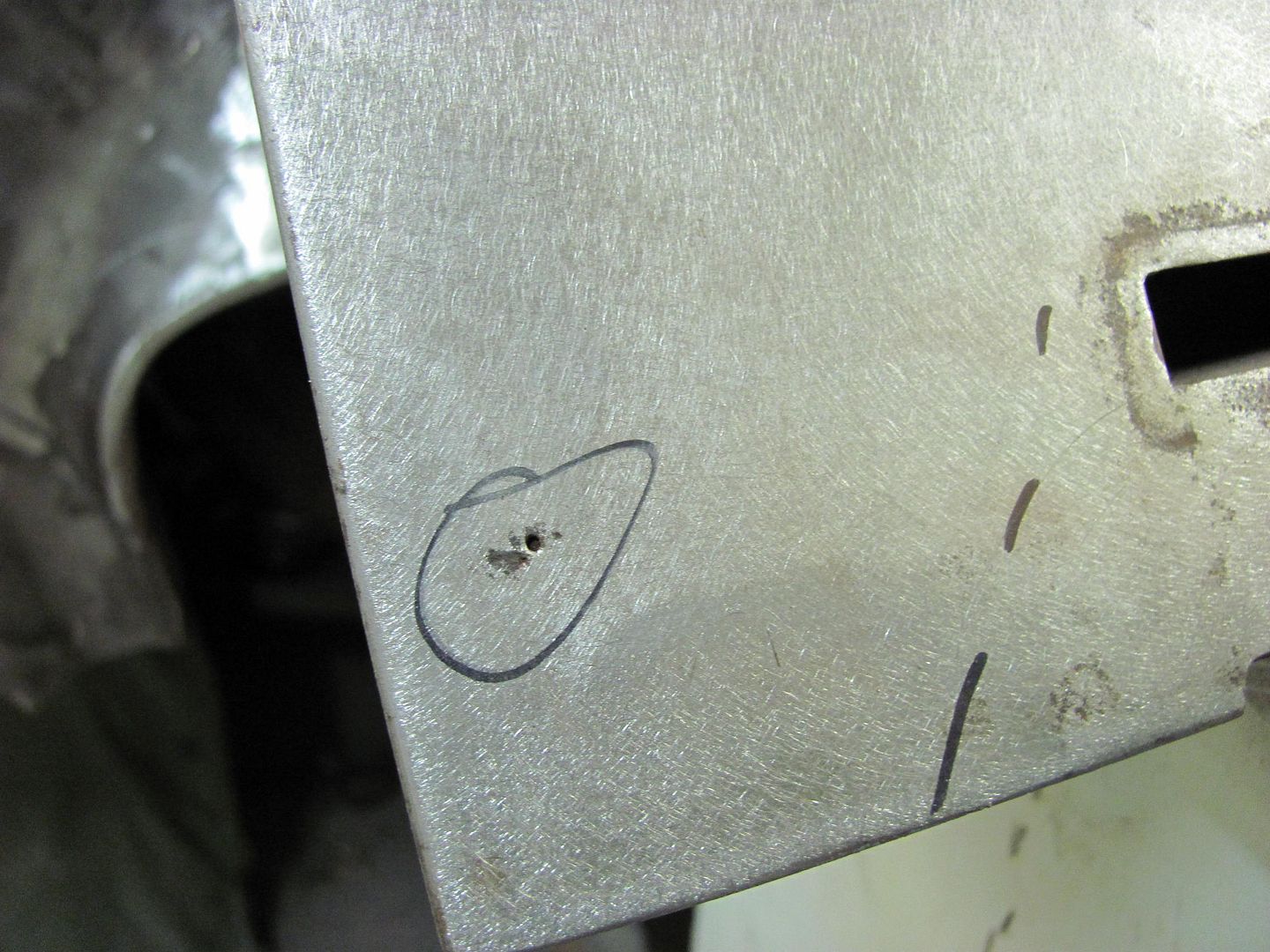 55 Chevy Wagon Tailgate rust repair The H.A.M.B.